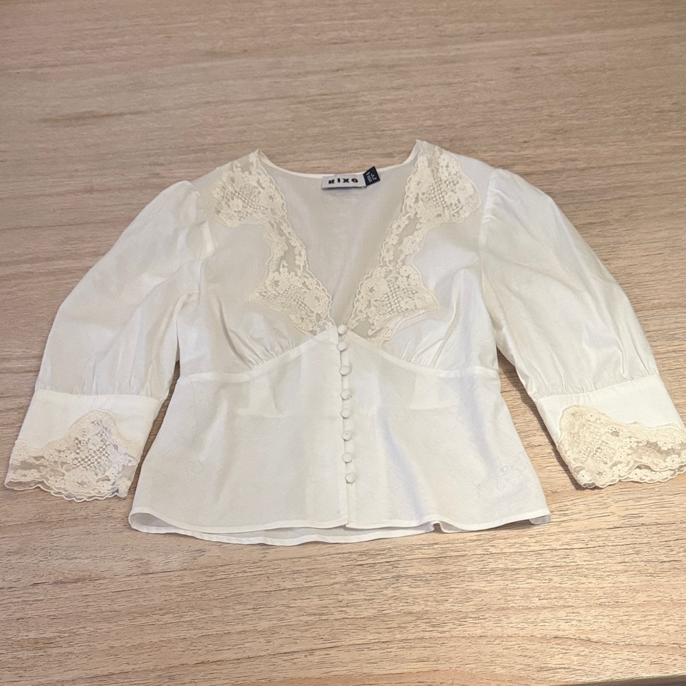 RIXO Yasmin Top
